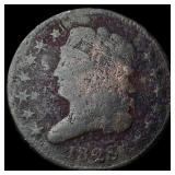 1828 Classic Head Half Cent NICELY CIRCULATED