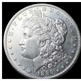 1886-S Morgan Silver Dollar CLOSELY UNCIRCULATED