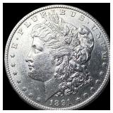 1891-S Silver Morgan Dollar UNCIRCULATED