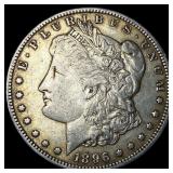 1896-O Silver Morgan Dollar NEARLY UNCIRCULATED