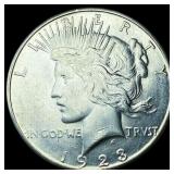 1923 Silver Peace Dollar UNCIRCULATED