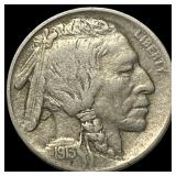1915-D Buffalo Nickel CLOSELY UNCIRCULATED