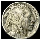 1927-D Buffalo Nickel LIGHTLY CIRCULATED