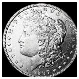 1897 Morgan Silver Dollar UNCIRCULATED