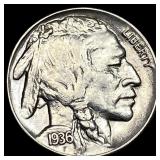 1936 Buffalo Nickel UNCIRCULATED