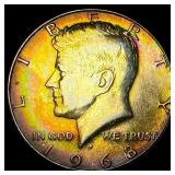 1968-D Kennedy Half Dollar CHOICE BU