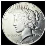 1935 Silver Peace Dollar UNCIRCULATED