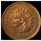 1882 Indian Head Cent CLOSELY UNCIRCULATED