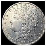 1897-O Silver Morgan Dollar NEARLY UNCIRCULATED
