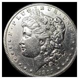 1883-S Silver Morgan Dollar NEARLY UNCIRCULATED
