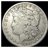 1898-S Silver Morgan Dollar ABOUT UNCIRCULATED