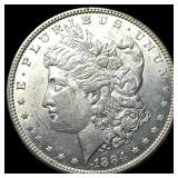 1884 Morgan Silver Dollar UNCIRCULATED