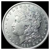 1891-O Silver Morgan Dollar NEARLY UNCIRCULATED