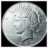 1935 Silver Peace Dollar UNCIRCULATED