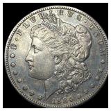 1884-S Silver Morgan Dollar CLOSELY UNCIRCULATED