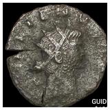 Roman Gallienus 253-268 AD BI Dbl Denarius CHOICE