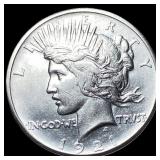 1921 Silver Peace Dollar UNCIRCULATED