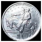 1925 Stone Mountain Silver Half Dollar UNCIRCULATE