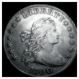 1800 Draped Bust Dollar CLOSELY UNCIRCULATED