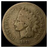 1873 Indian Head Cent HIGH GRADE