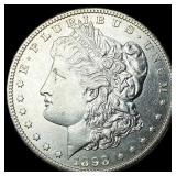 1898-S Silver Morgan Dollar UNCIRCULATED