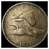 1857 Flying Eagle Cent HIGH GRADE
