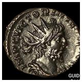 Gallic Empire Victorinus 269-271 AD Bronze Antoni