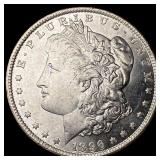1896 Silver Morgan Dollar UNCIRCULATED