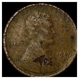 1909-S Lincoln Wheat Cent HIGH GRADE