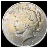 1923 Silver Peace Dollar NICELY CIRCULATED