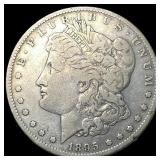 1895-S Silver Morgan Dollar LIGHTLY CIRCULATED