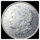 1921 Silver Morgan Dollar CLOSELY UNCIRCULATED