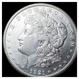 1921-S Silver Morgan Dollar UNCIRCULATED