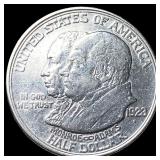 1923-S Silver Monroe Doctrine Half Dollar CLOSELY