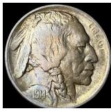 1914-S Buffalo Nickel CLOSELY UNCIRCULATED