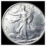 1947 Walking Liberty Half Dollar UNCIRCULATED