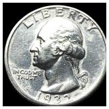 1932-D Silver Washington Quarter CLOSELY UNCIRCULA