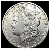 1891-O Silver Morgan Dollar CHOICE AU