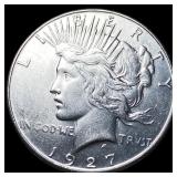 1927-S Silver Peace Dollar UNCIRCULATED