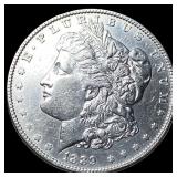 1889 Silver Morgan Dollar CLOSELY UNCIRCULATED