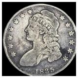 1835 Capped Bust Half Dollar NICELY  CIRCULATED