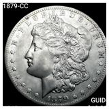 1879-CC Morgan Silver Dollar NEARLY UNCIRCULATED