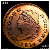 1814 Classic Head Large Cent HIGH GRADE