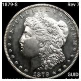1879-S Rev 78 Morgan Silver Dollar CHOICE BU DMPL