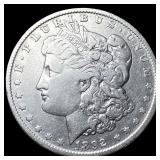 1892-S Silver Morgan Dollar LIGHTLY CIRCULATED