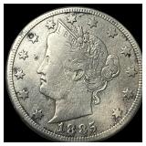 1885 Liberty Head Nickel HIGH GRADE