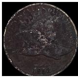 1858 Flying Eagle Cent NICELY CIRCULATED