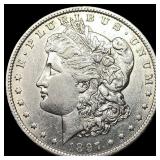 1897-O Silver Morgan Dollar CLOSELY  UNCIRCULATED