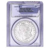 1888-O Morgan Silver Dollar PCGS XF45 Dbl Die Obv