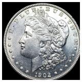 1902 Morgan Silver Dollar UNCIRCULATED